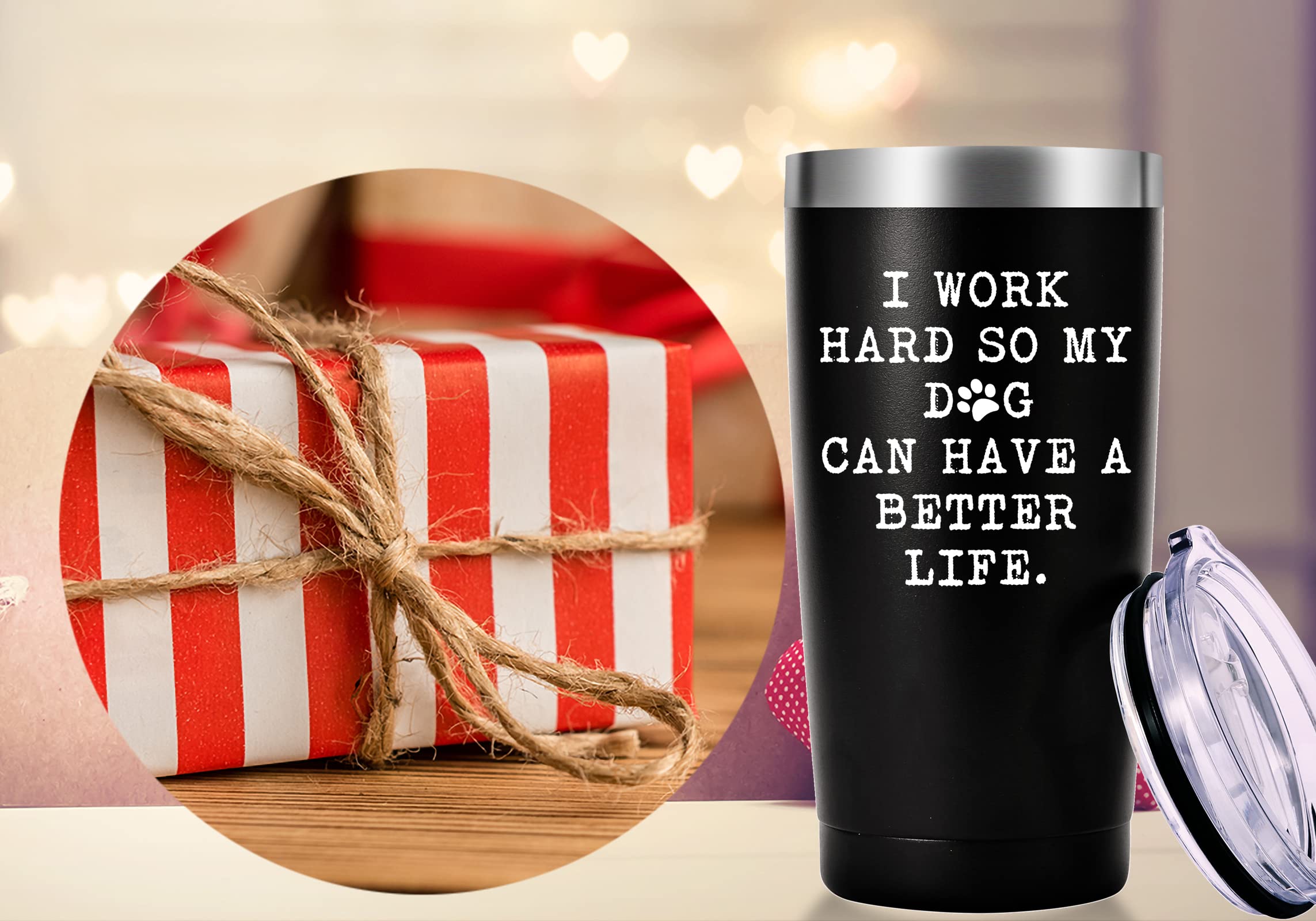 AMZUSHOME ideal gift idea for dog lovers on birthdays or holidays