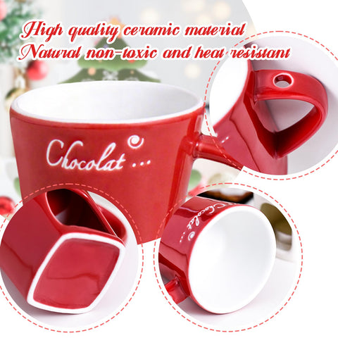 AMZWISH chocolate fondue heated by tea candle for quick dessert