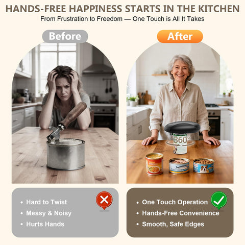 Amzwit Compact design stores easily in small kitchens or on the go.