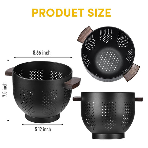 ANABIUP self-draining base keeps countertops dry during washing