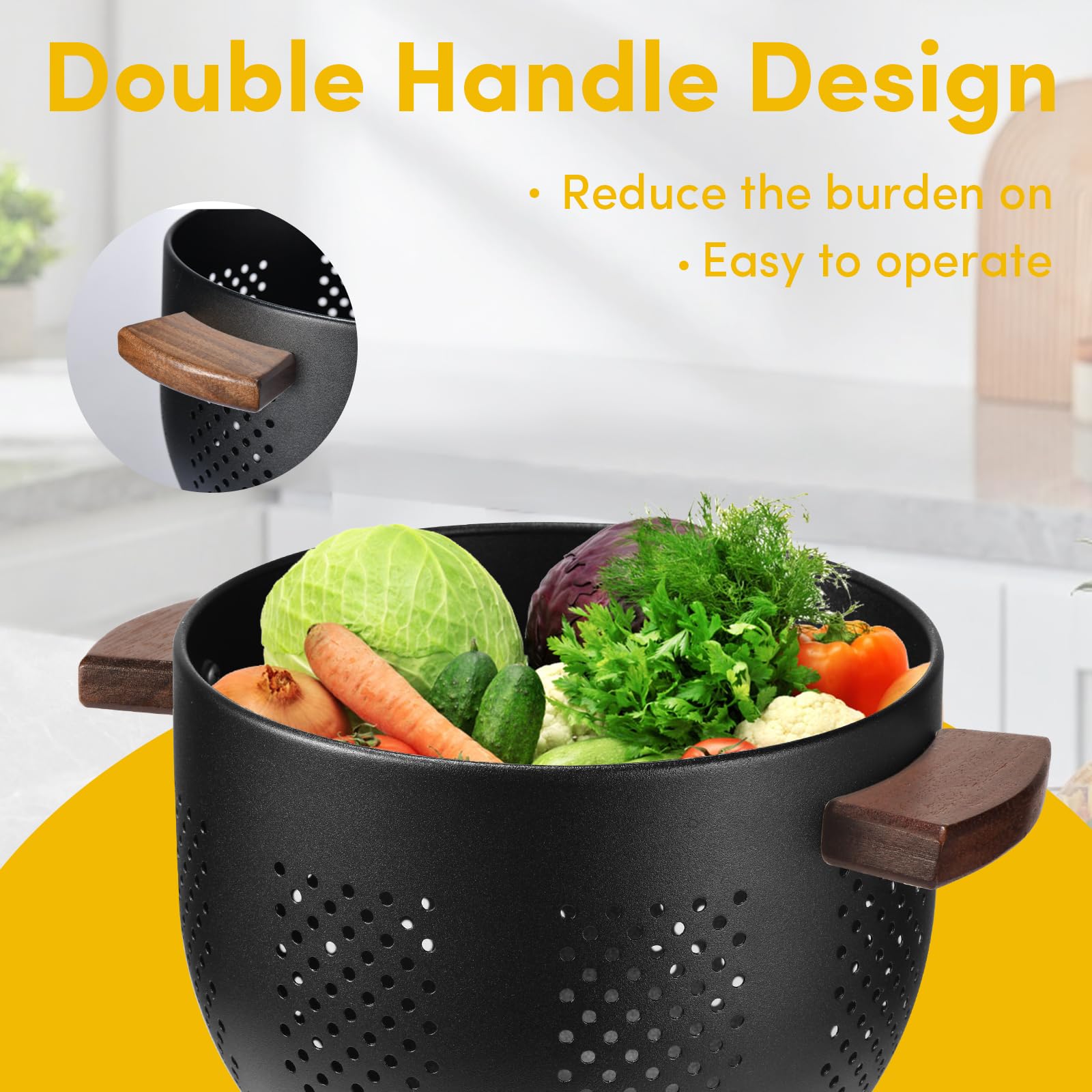 ANABIUP stable base design prevents tipping in sink or on counters