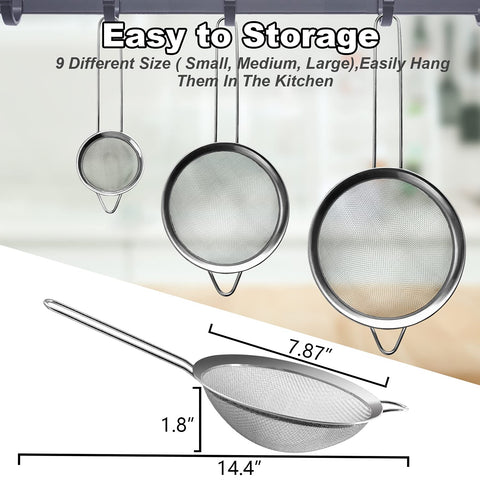 Anaeat dishwasher-safe strainer for effortless cleaning after use.