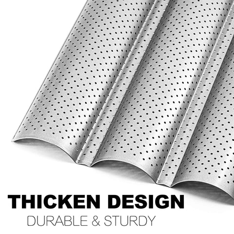 Anaeat vented design ensures even heat distribution for golden crust