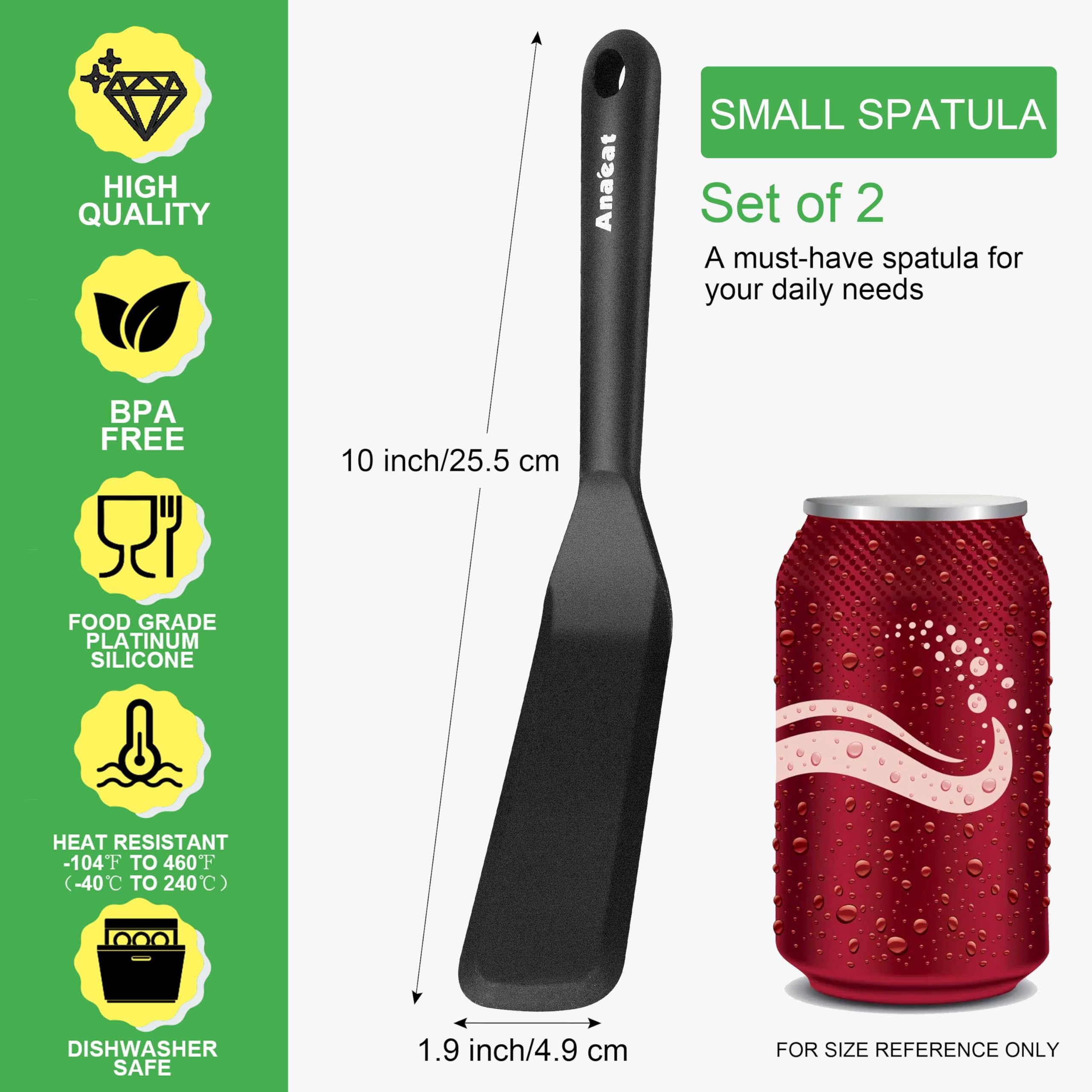 Anaeat multi-use kitchen spatula ideal for eggs and pancakes