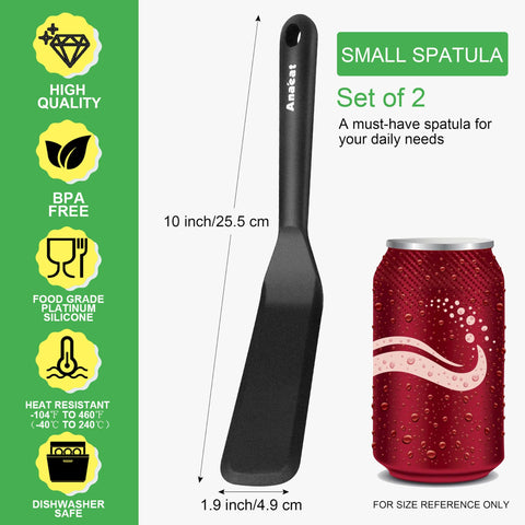 Anaeat multi-use kitchen spatula ideal for eggs and pancakes