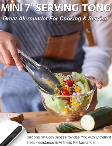Ideal for grilling, cooking, and buffet service with reliable grip.