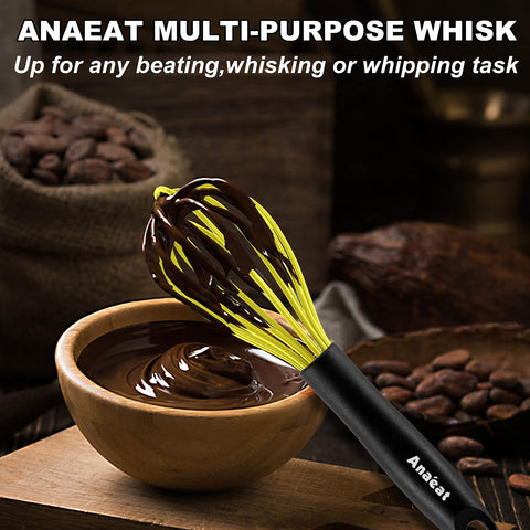 Anaeat balloon whisk great for beating eggs and sauces.