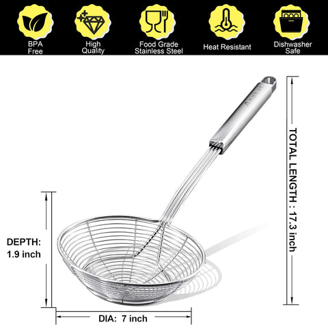 Anaeat kitchen tool is easy to store and dishwasher safe