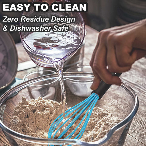 Anaeat blue whisk set displayed together showing kitchen versatility