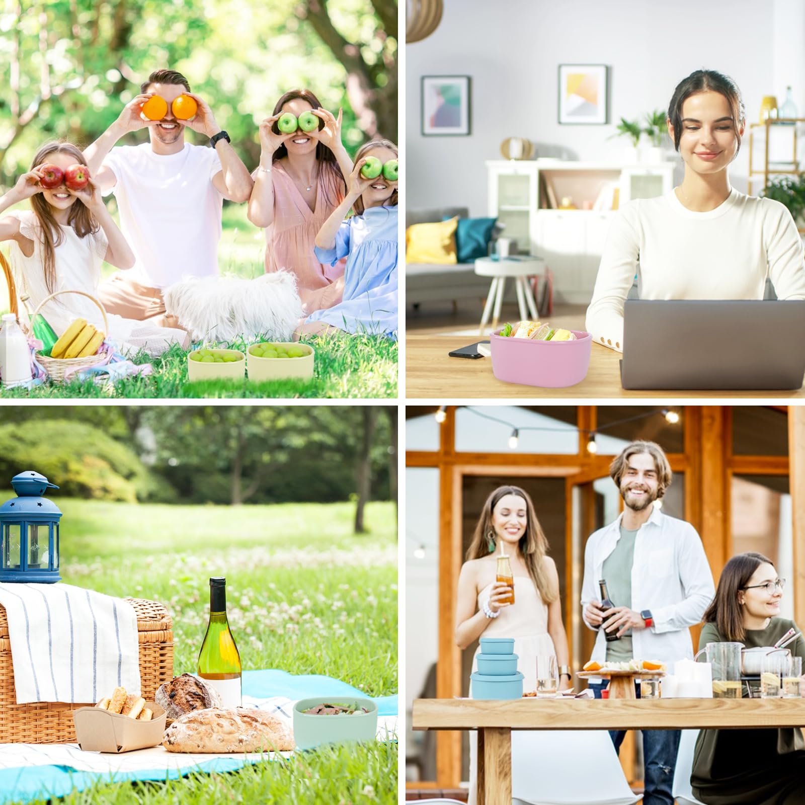 Anatole dishwasher microwave safe lunchboxes, convenient cleanup.