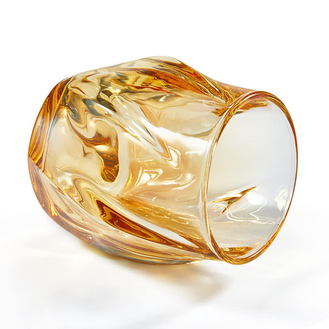 ANBFF crystal glass anti-slip grip ensures secure, comfortable use.