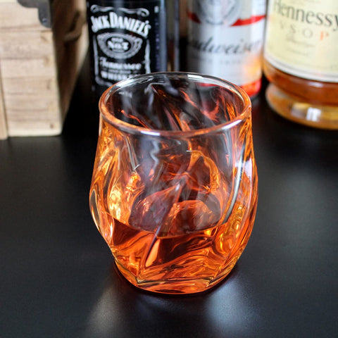 ANBFF large-ice-cube-friendly design supports generous chilling with bourbon.