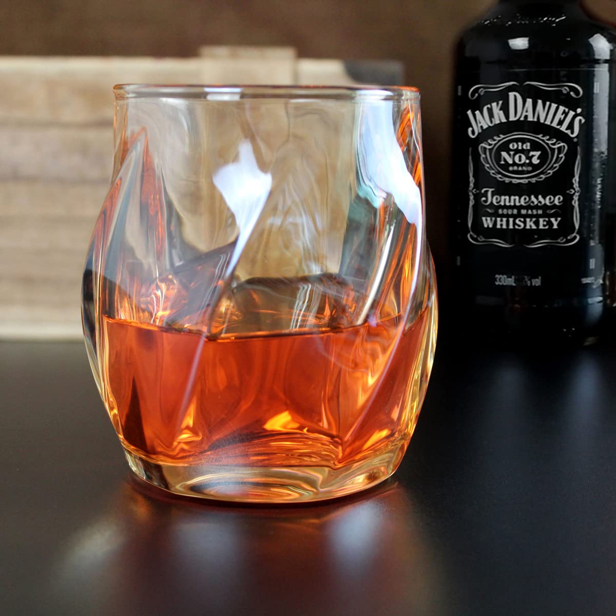 ANBFF lowball-balanced-base view demonstrates sturdy construction and stable pouring.