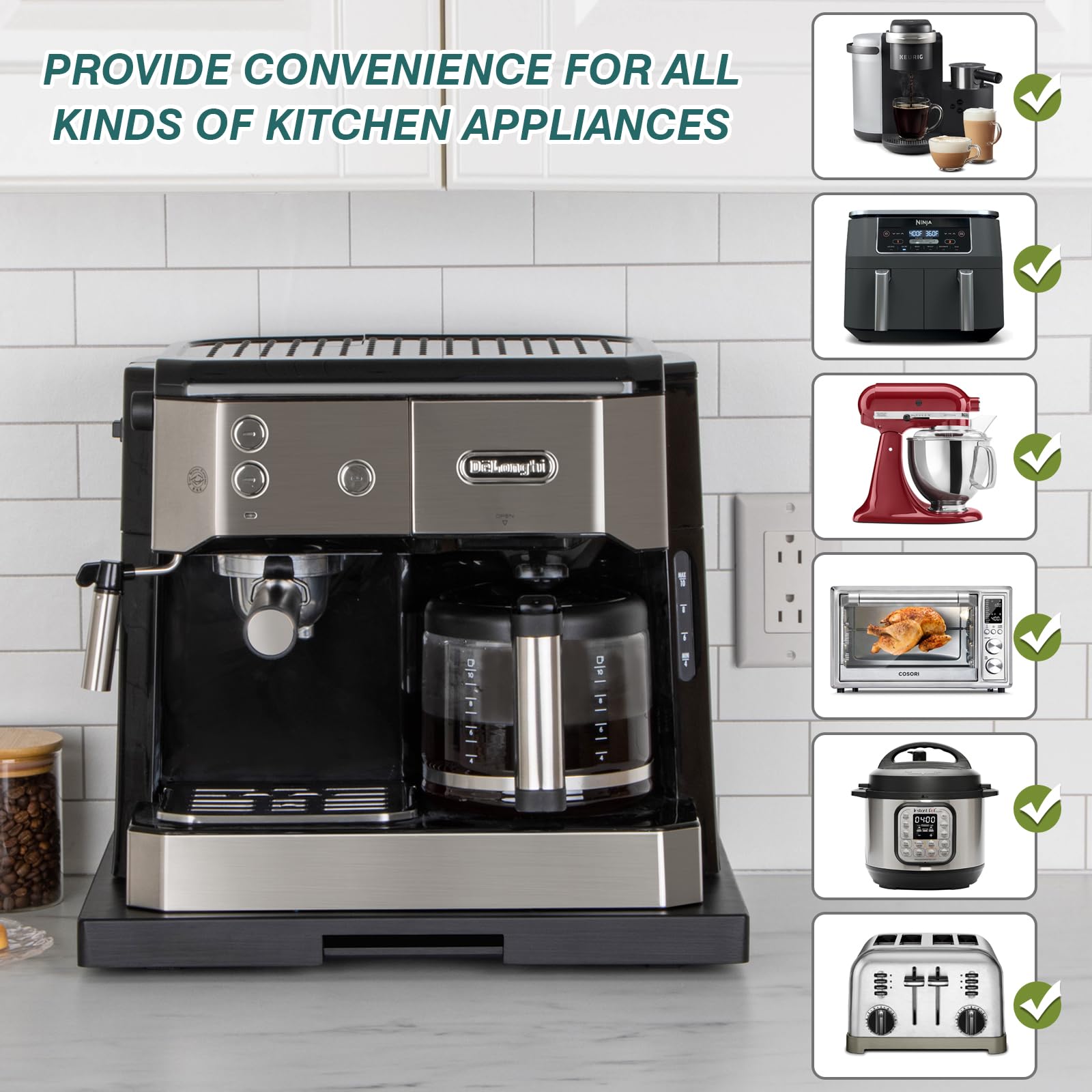 ANBOXIT hidden lever design explains space-saving lift mechanism.