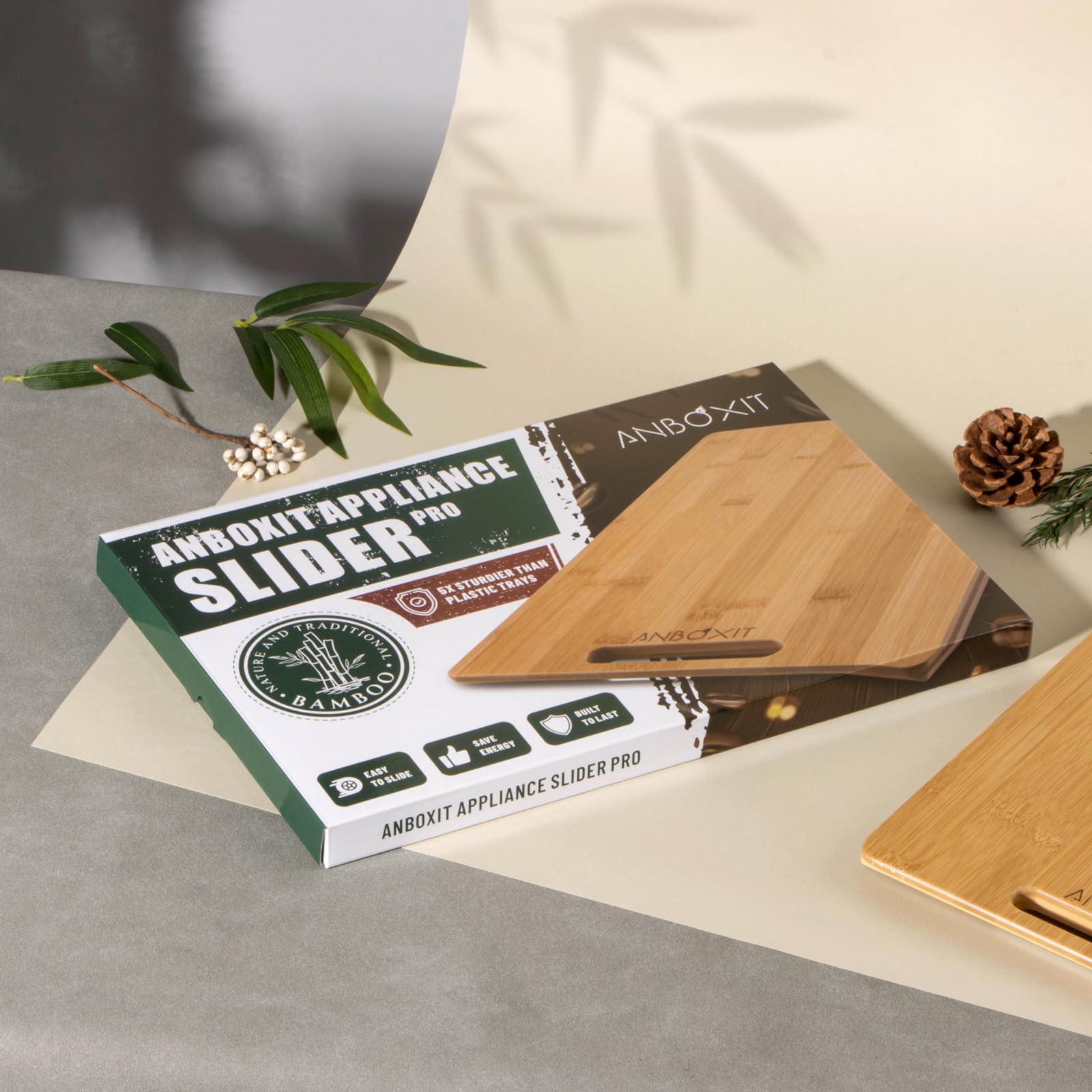 ANBOXIT size options fit six-quart pots to compact coffee makers