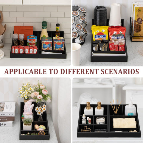 ANBOXIT versatile caddy for kitchen, office, or breakroom usage