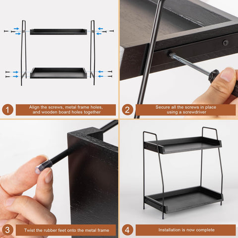 ANBOXIT versatile organizer suitable for kitchen, office, or break room use.