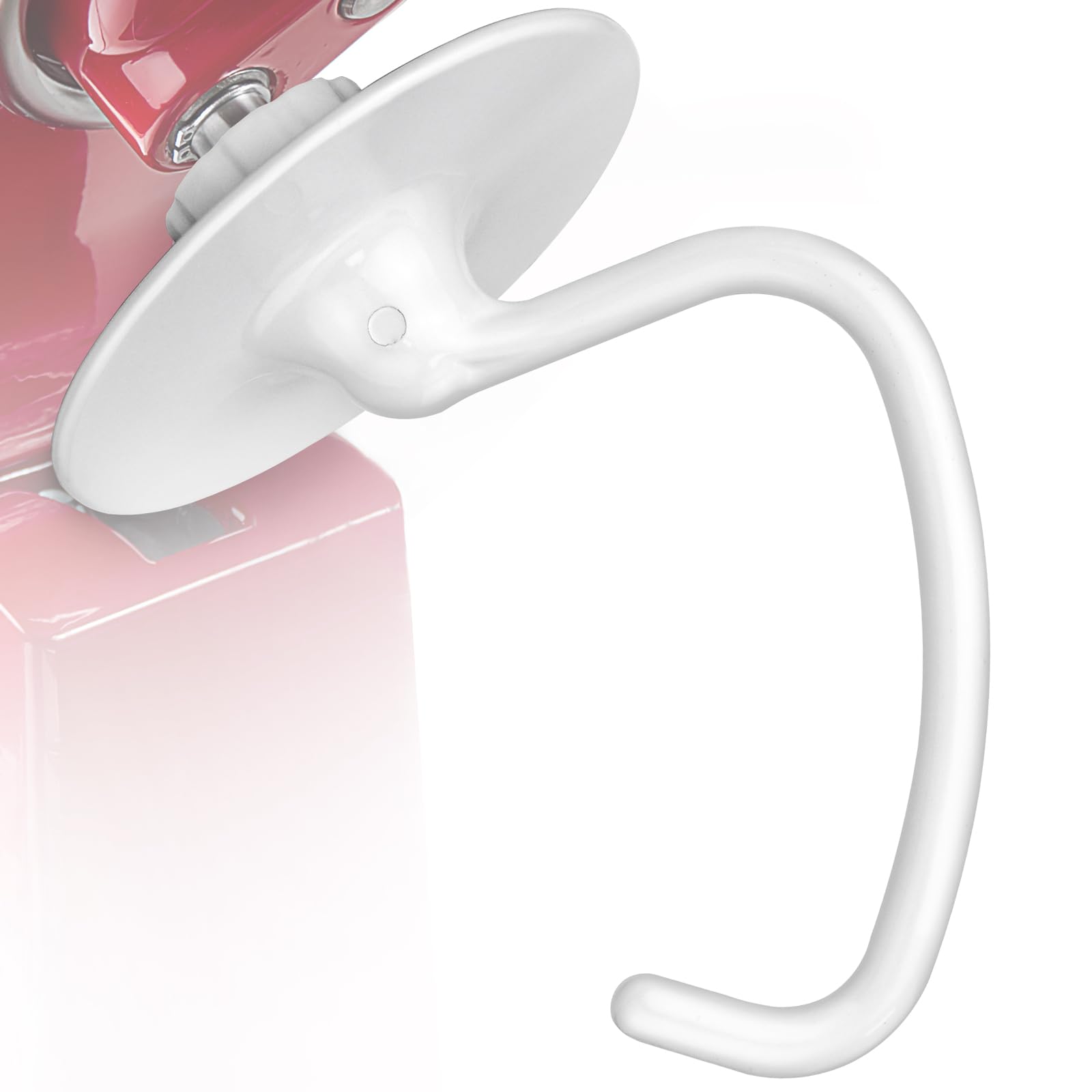 Ancable K45DH dough hook for KitchenAid attachment, designed for consistent dough mixing.