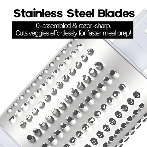 Ancevsk cheese grater black pusher included to keep fingers safe