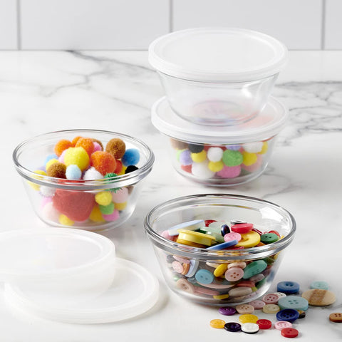 Anchor Hocking lids BPA-free, top-rack dishwasher safe.