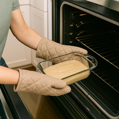 Anchor Hocking loaf dish - sturdy construction for a long-lasting kitchen staple.