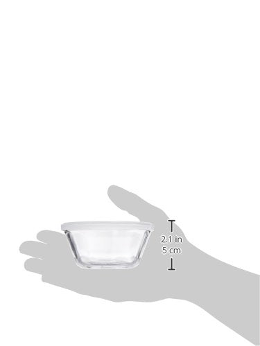 Anchor Hocking custard cups serve individual desserts with style.