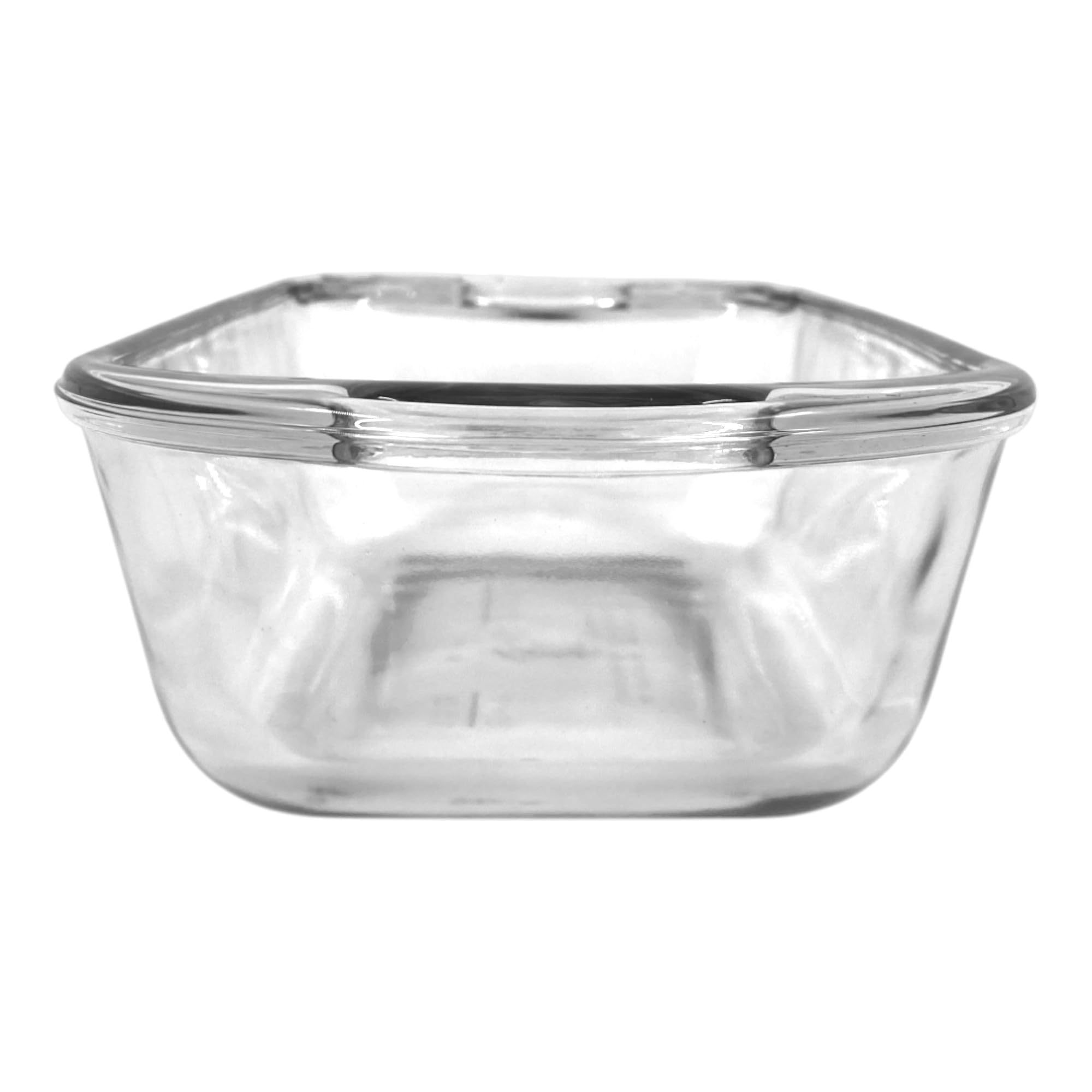 Anchor Hocking loaf dish - dishwasher safe for simple cleanup.