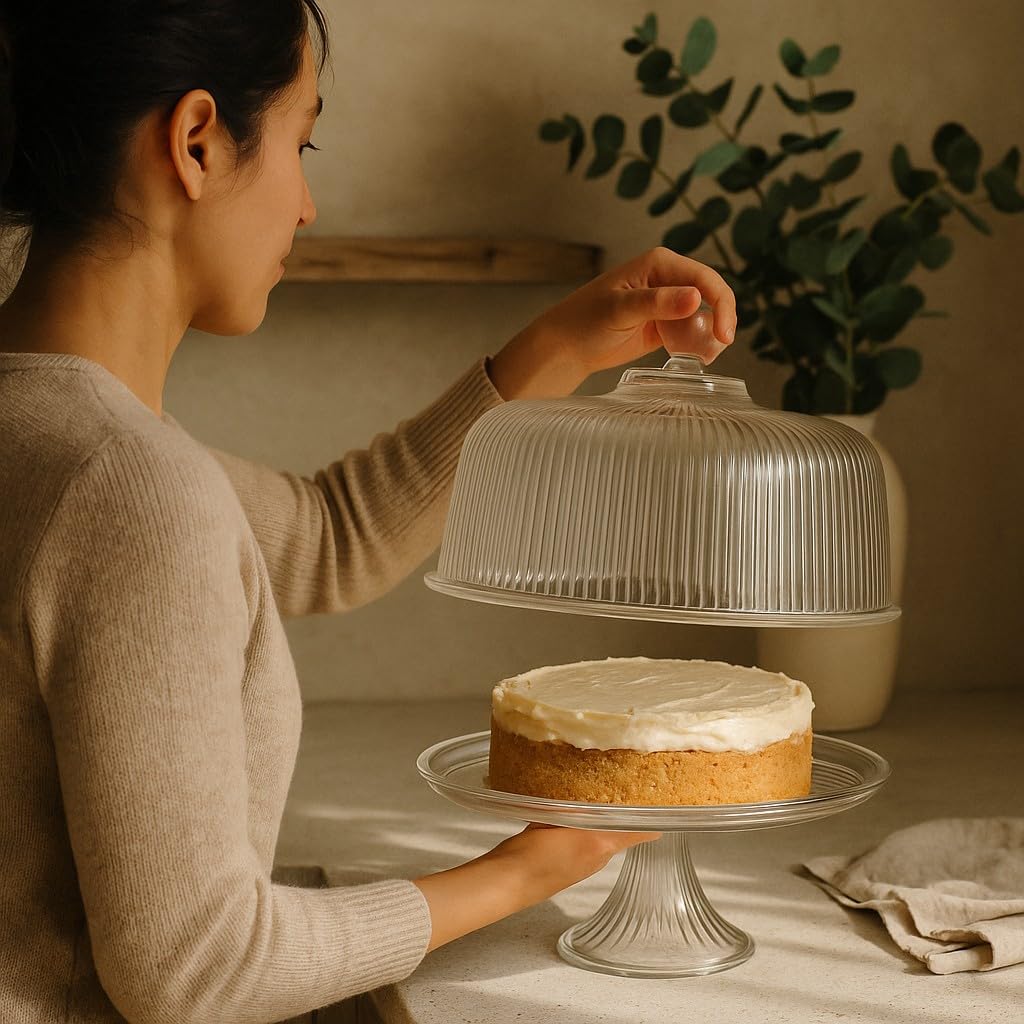 Anchor Hocking Monaco flip design doubles as a punch bowl.
