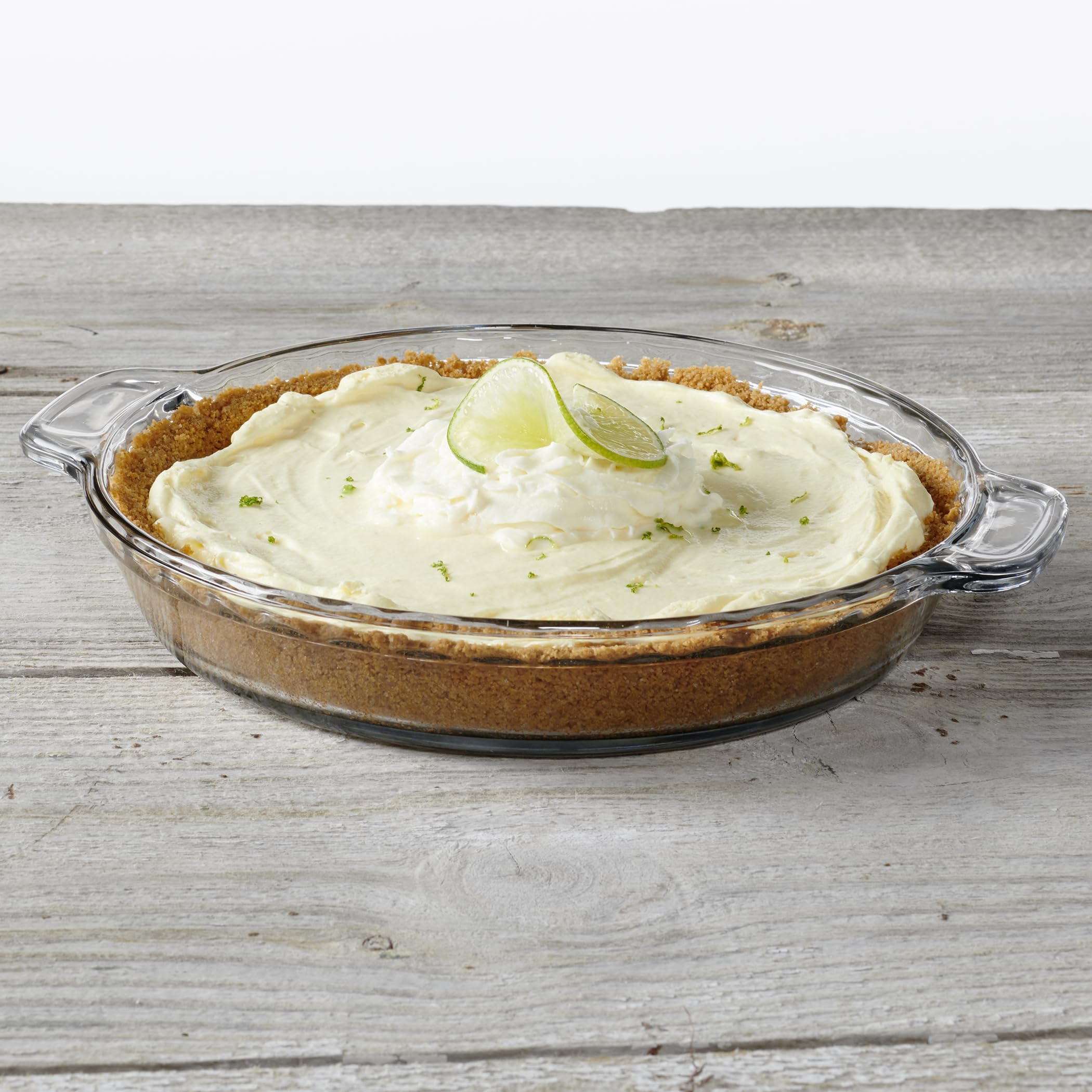 Anchor Hocking tempered glass bakeware demonstrates durability across heating and cooling