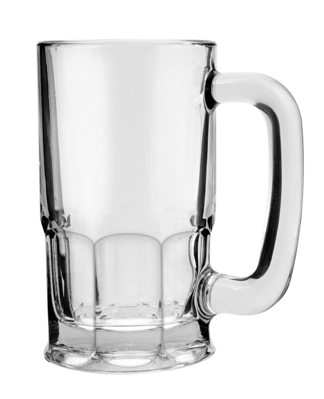 Anchor Hocking 20 oz beer mug set with clear glass and generous capacity