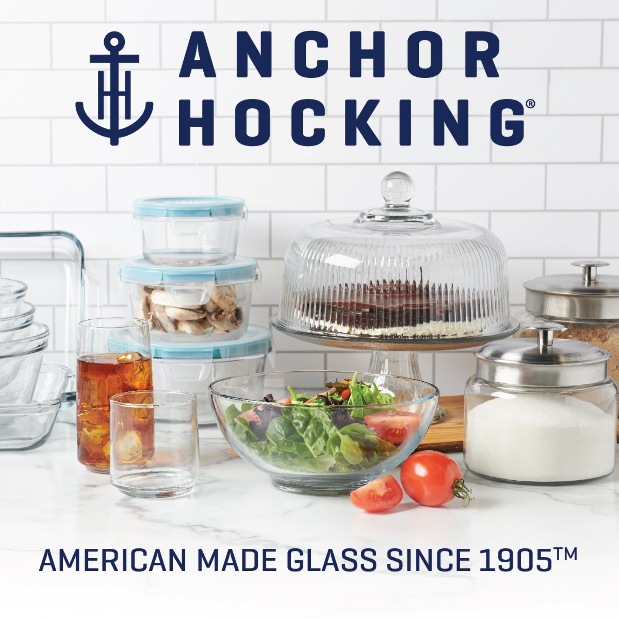 Anchor Hocking Cafe Mug in a cozy kitchen scene for hot cocoa or coffee