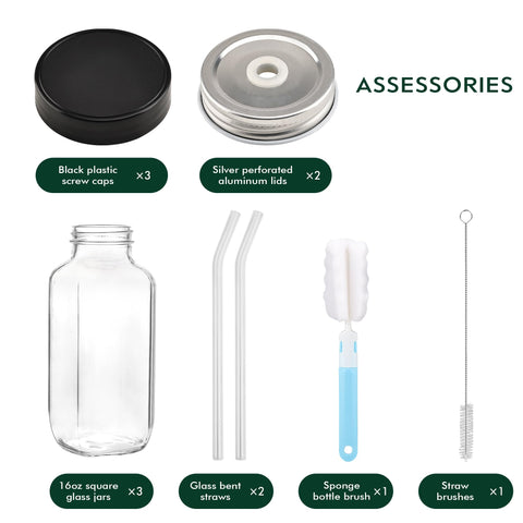 Andemi bottle used for fresh juice and smoothies on the go.