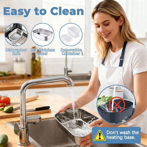 Andmenow fast-warming feature delivers hot meals in minutes.