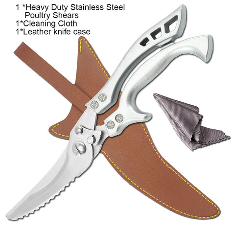 Andong Upgrade gift-ready poultry scissors for home chefs