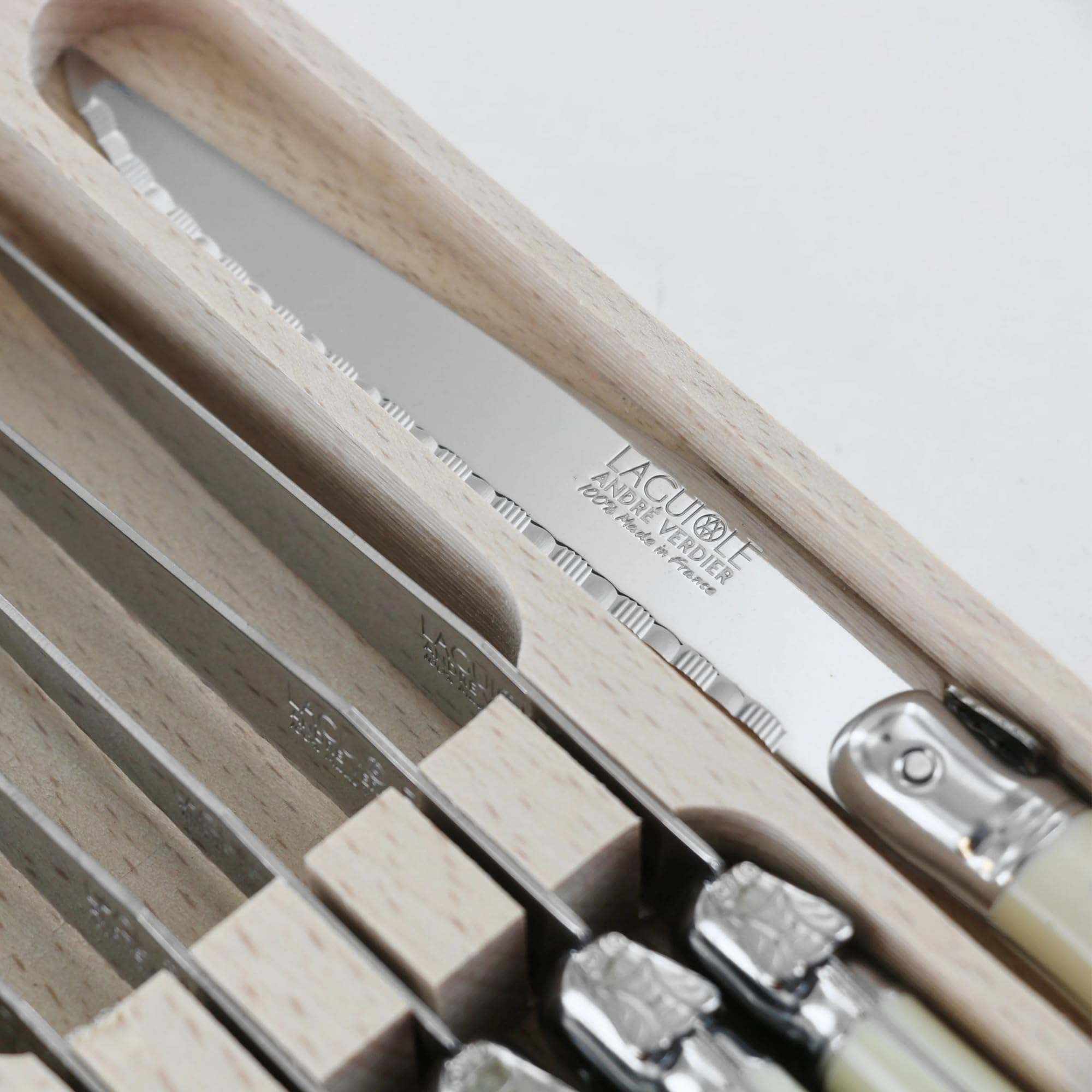 Thiers, France-made knives embody centuries of cutlery tradition