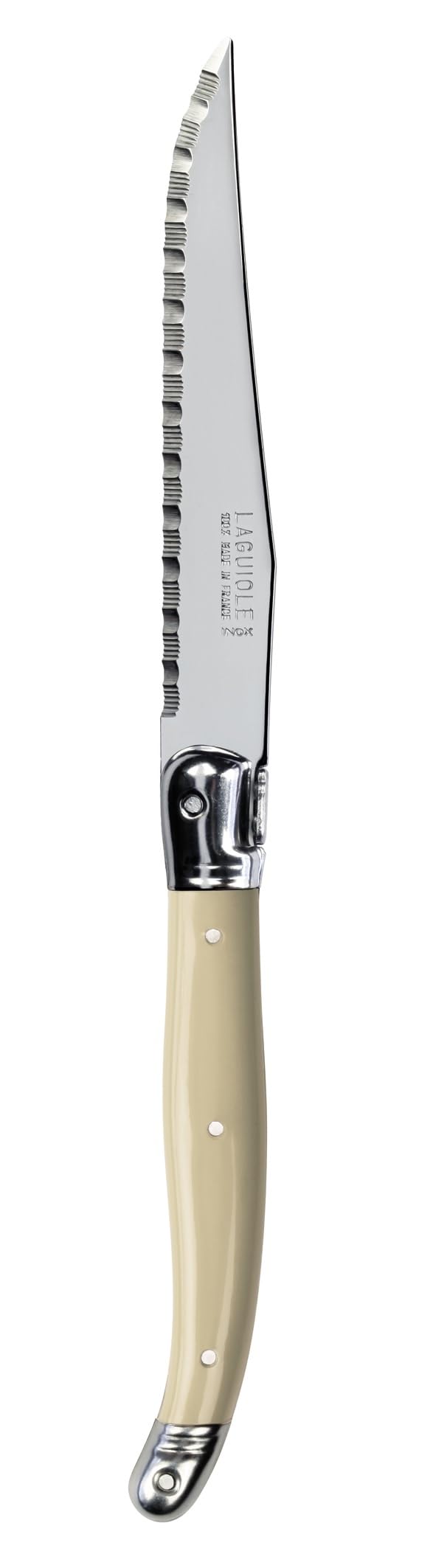 Sleek edge design for clean, precise slicing