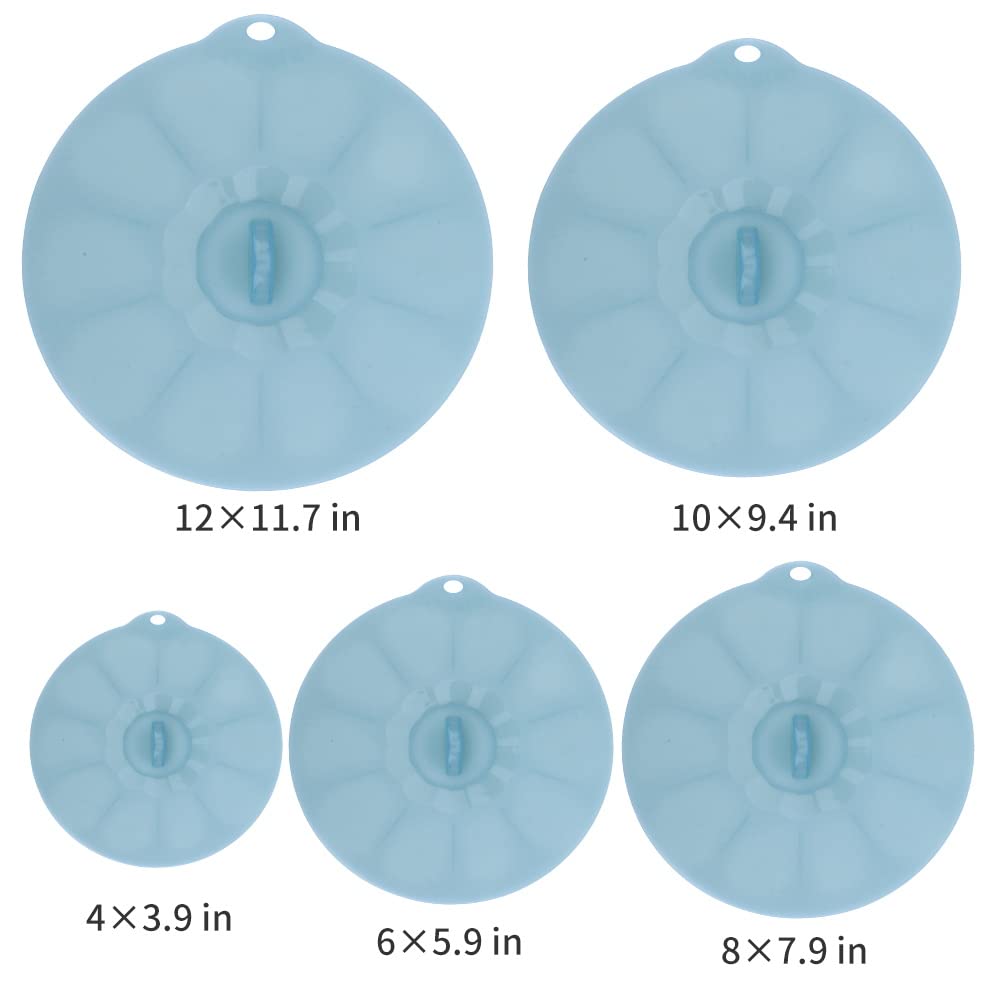 ANDYKEN silicone lid is top rack dishwasher safe for easy cleanup.
