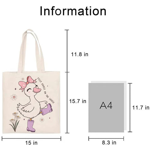 Anellyee heavyweight canvas tote highlights durability
