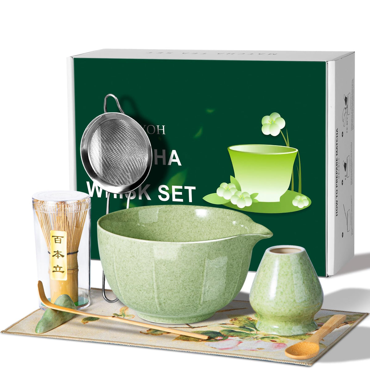 ANFBYOH 16oz matcha bowl for smooth pouring and frothy whisking in your daily ritual.