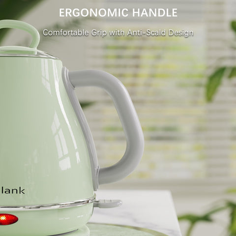 Anfilank everyday use kettle ideal for pour-over coffee and tea rituals.
