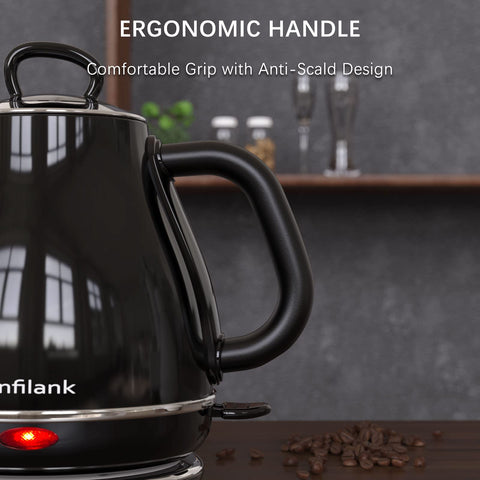 Anfilank gooseneck kettle ideal for pour-over coffee or tea.