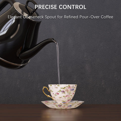 Anfilank rapid boil 1L water quickly for busy mornings.