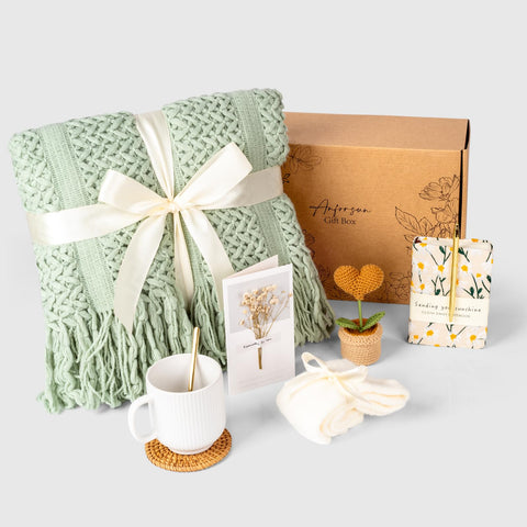 Anforsun crochet heart plant adds cheerful, uplifting decor and daily positivity.