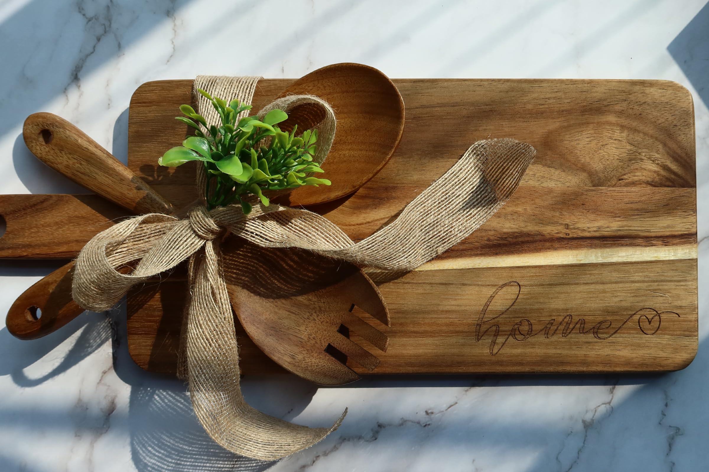 Anforsun cutting board 17.3 by 7 inches, durable for daily prep and serving