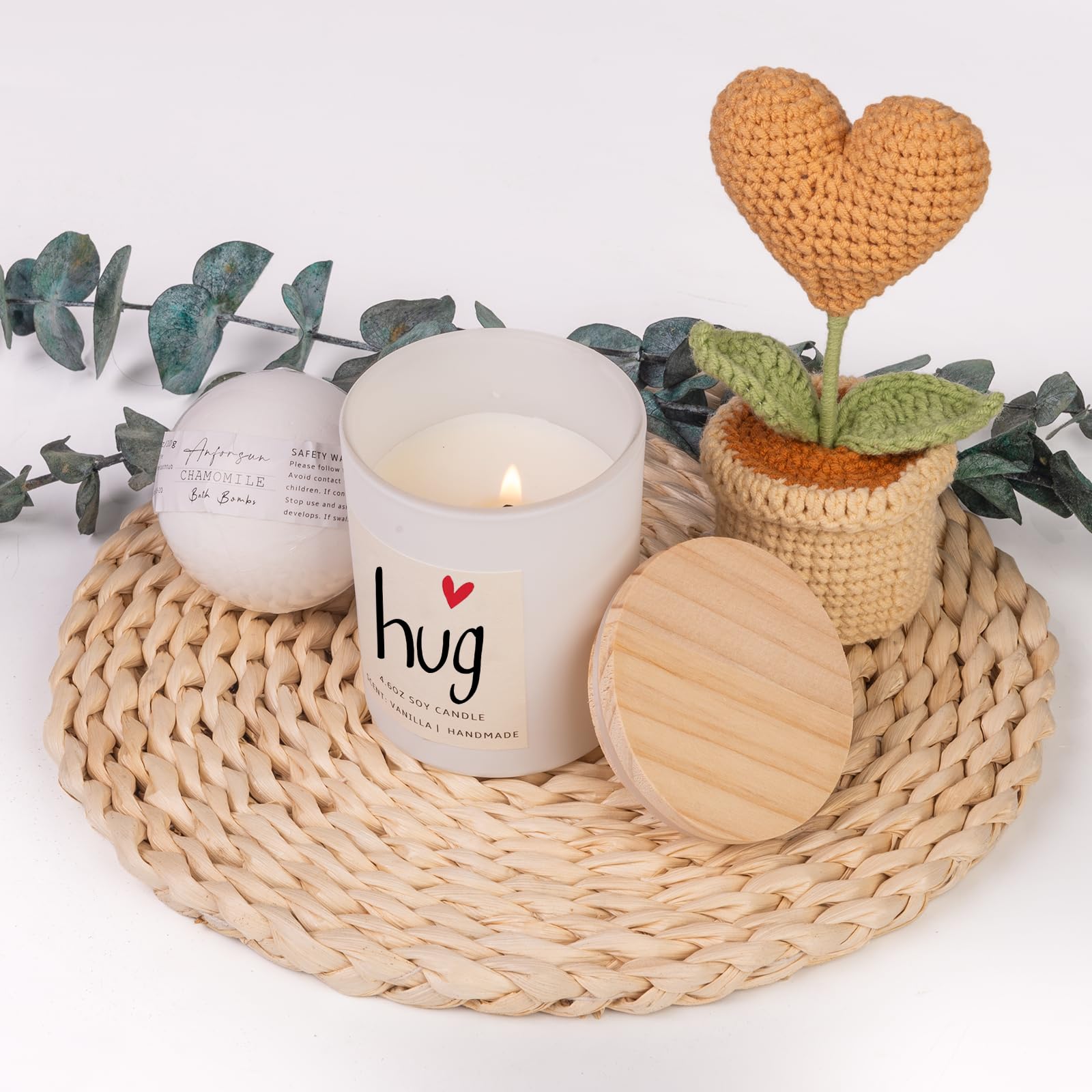 Anforsun soap bar provides gentle cleansing with a fresh scent