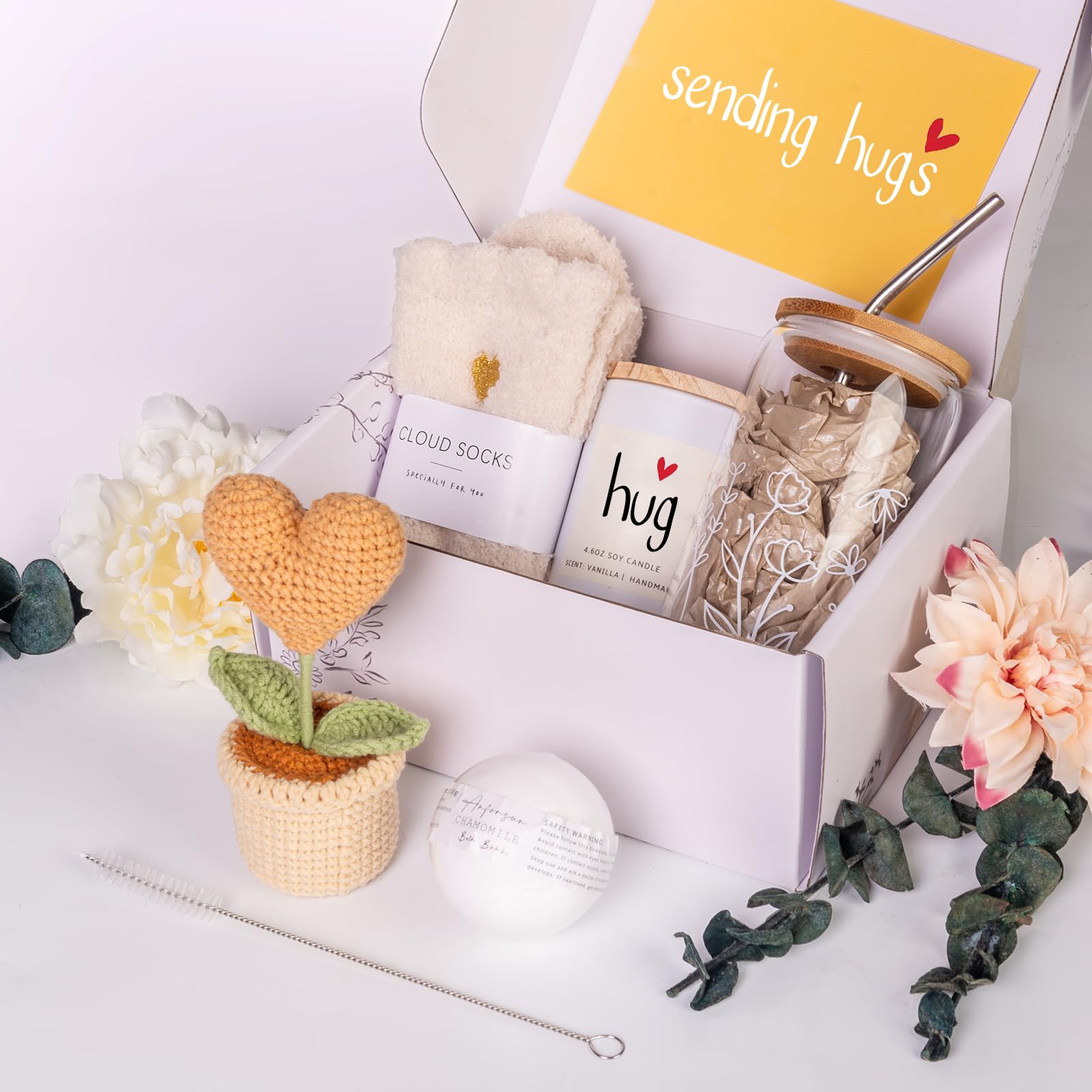 Anforsun woven heart plant adds life and hope to recovery spaces