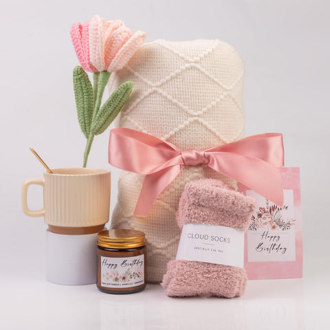 Anforsun gift box, elegantly wrapped, makes a thoughtful birthday surprise