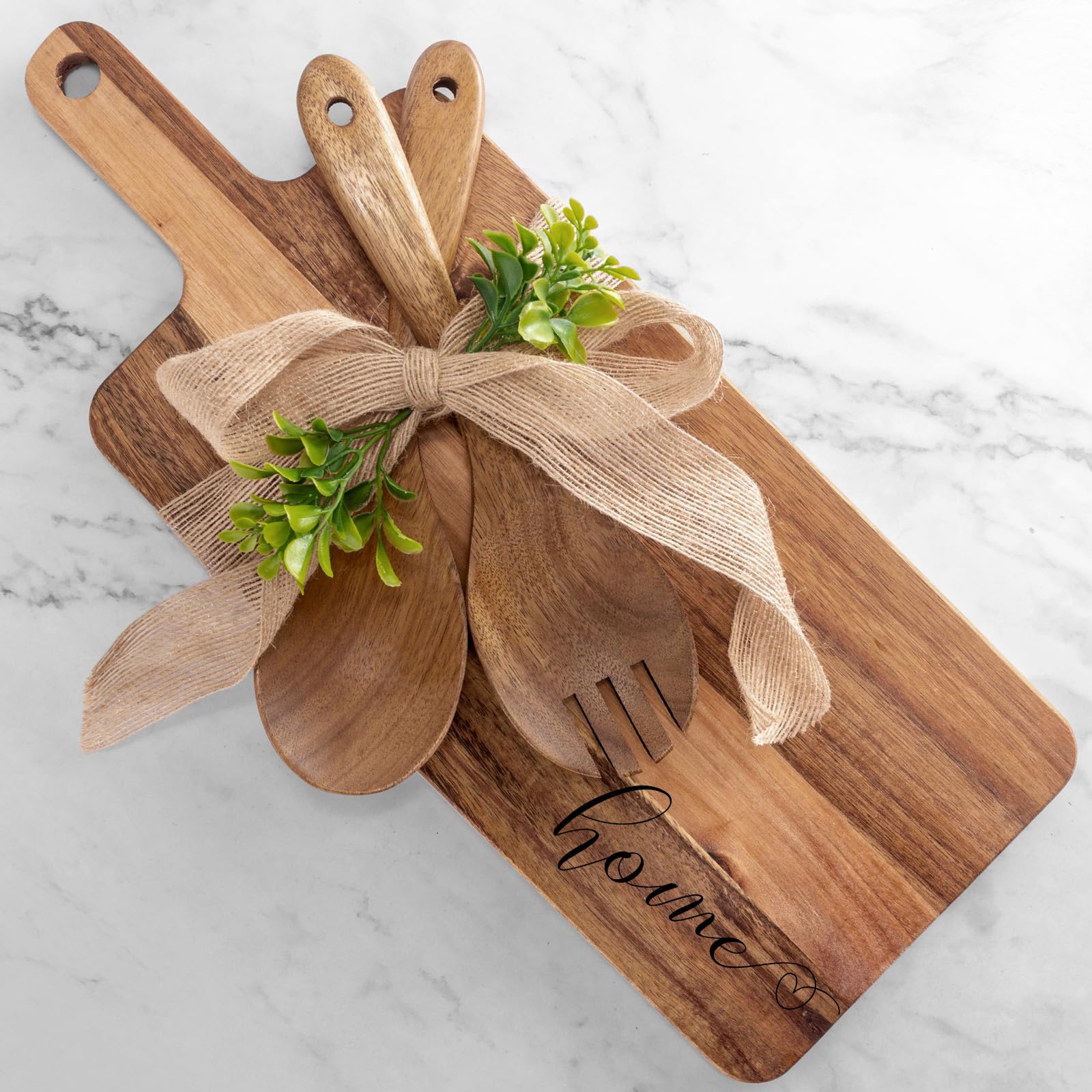 Anforsun housewarming gift box with cutting board, ideal for entertaining guests
