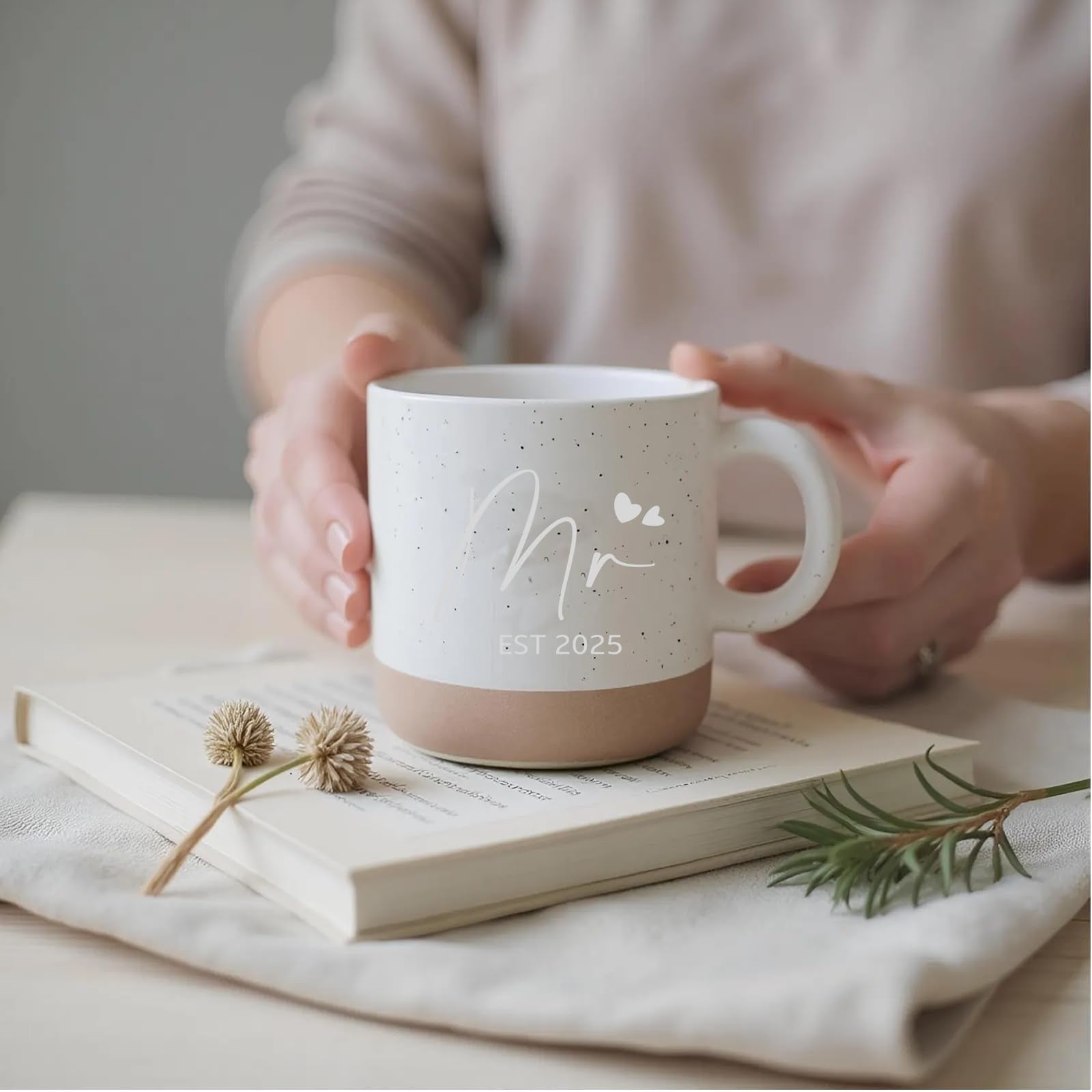 Anforsun mugs on dining table for everyday coffee moments.