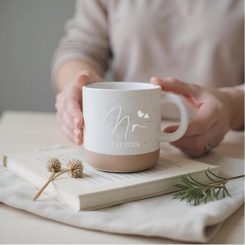 Anforsun mugs on dining table for everyday coffee moments.